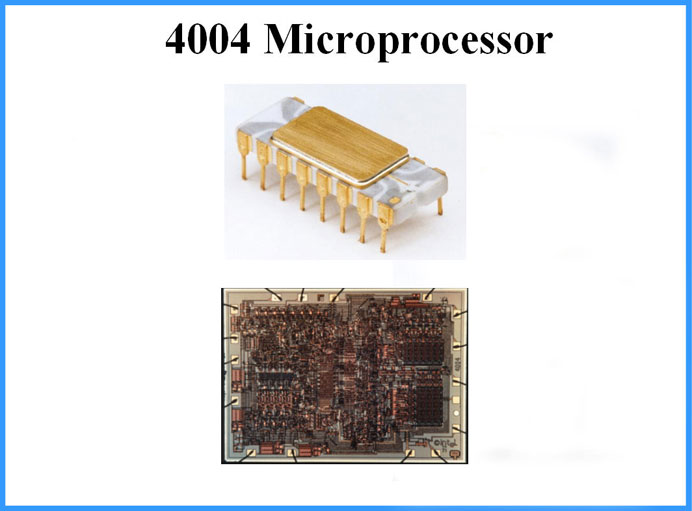 Intel 4004: The World’s First Microprocessor