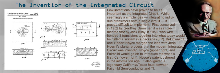 1958: The Integrated Circuit Invented