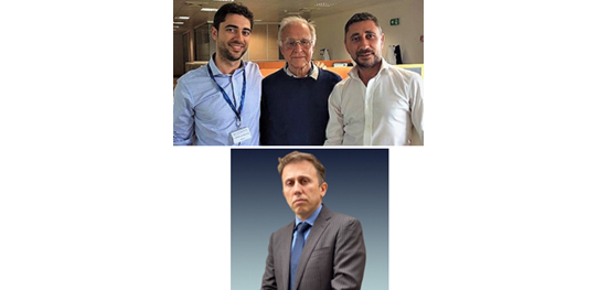 Stefano Felici, Roberto Crippa, and Cristiano Crippa