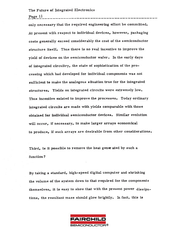 Moore's Law: Original Draft 1965