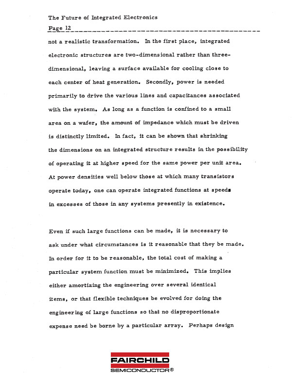 Moore's Law: Original Draft 1965