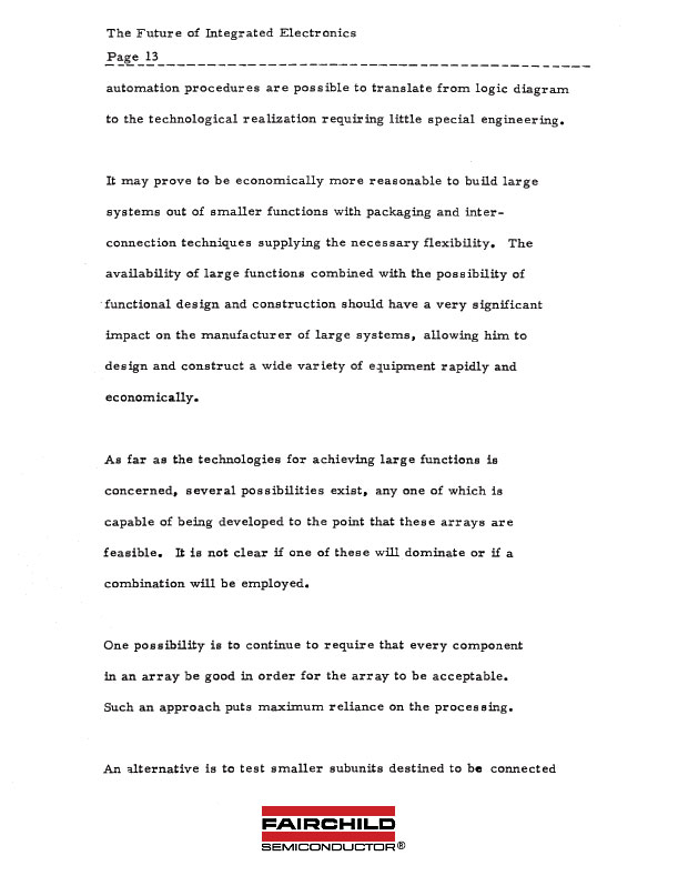 Moore's Law: Original Draft 1965