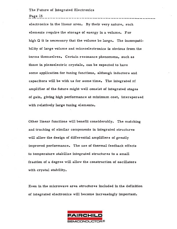 Moore's Law: Original Draft 1965