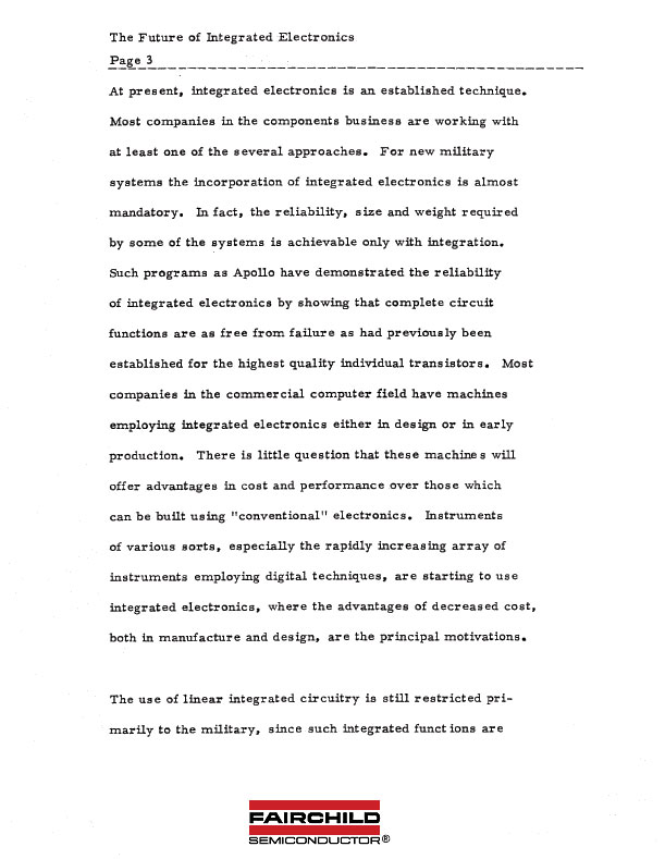 Moore's Law: Original Draft 1965