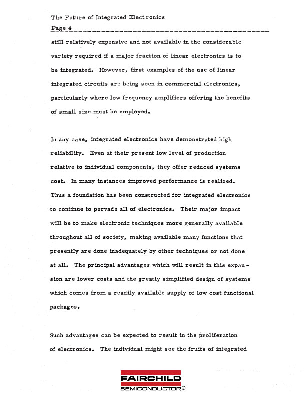 Moore's Law: Original Draft 1965