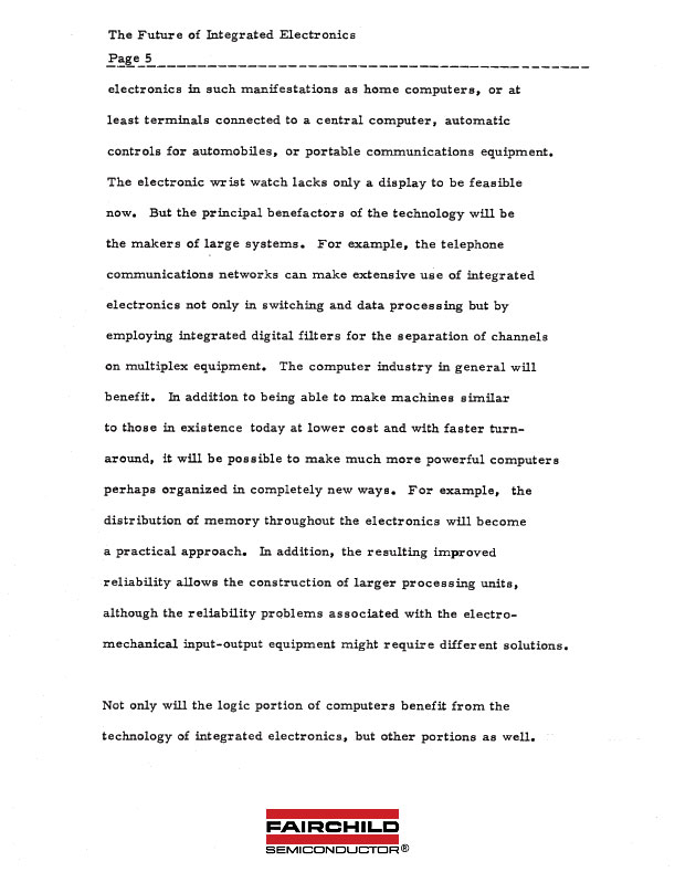 Moore's Law: Original Draft 1965