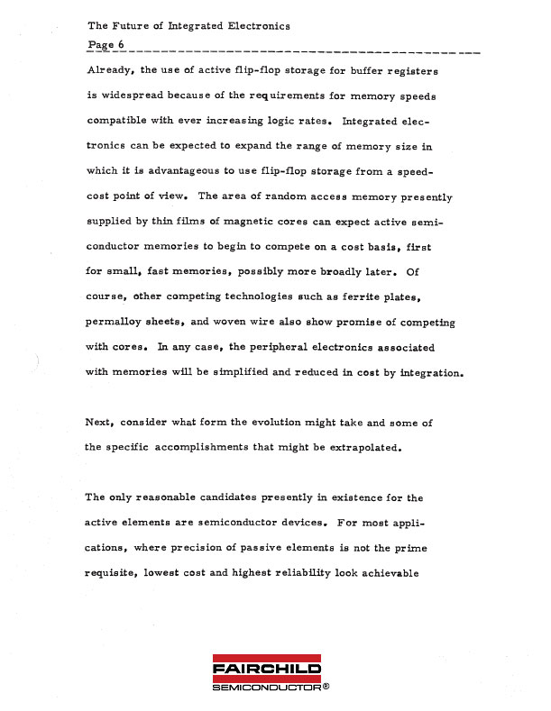 Moore's Law: Original Draft 1965