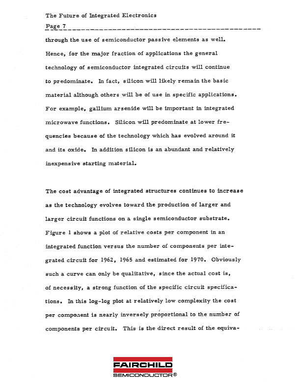 Moore's Law: Original Draft 1965