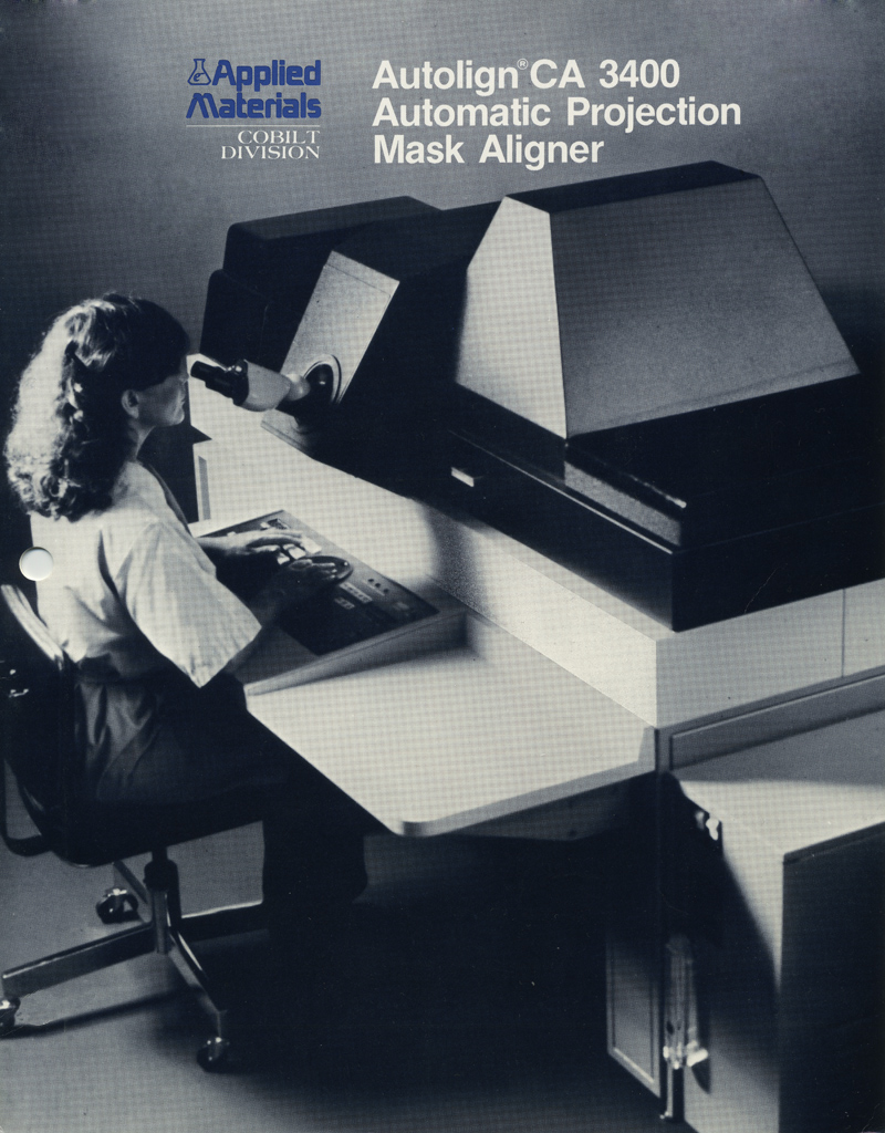 Applied Materials - Autolign CA 3400 Mask Aligner