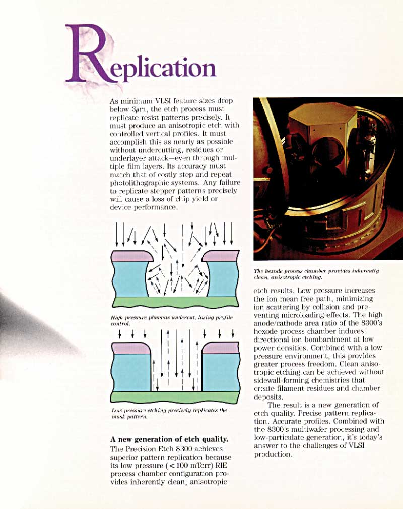 Applied Materials - Precision Etch 8300