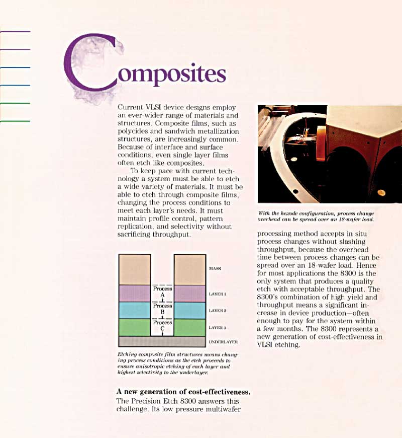 Applied Materials - Precision Etch 8300