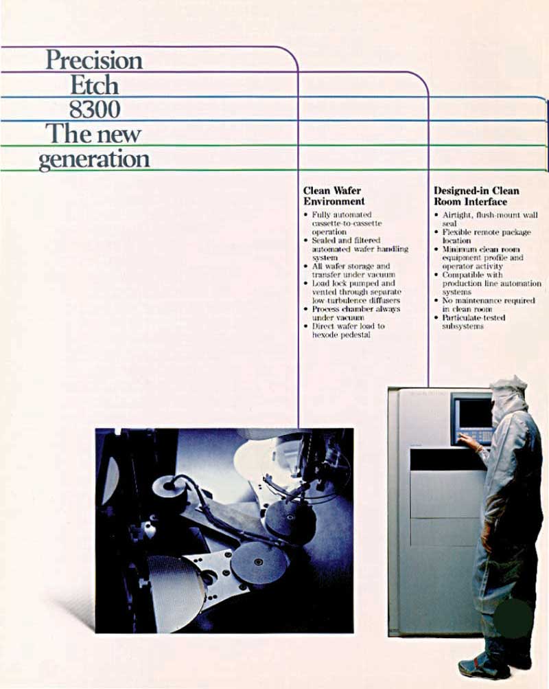 Applied Materials - Precision Etch 8300