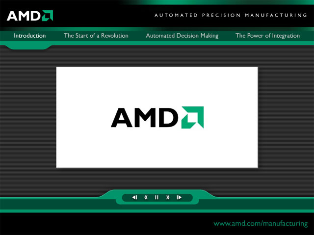 AMD - Automated Precision Manufacturing