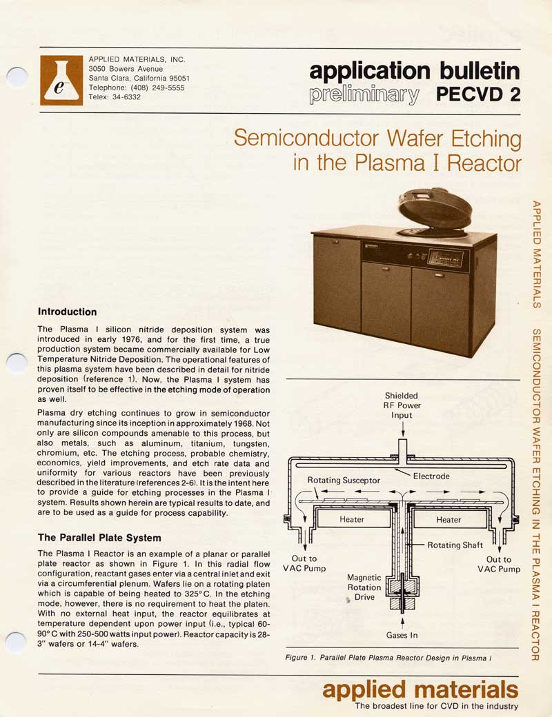 Applied Materials - PECVD_application-bulletin