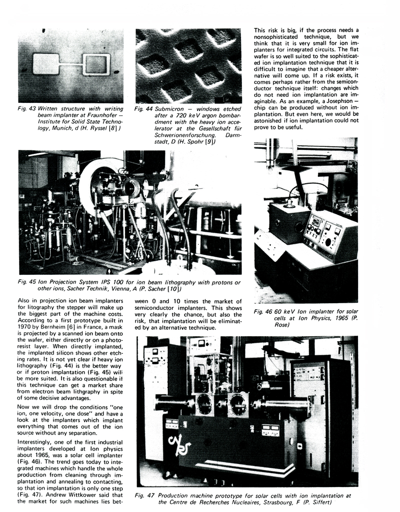 History of Ion Implantation