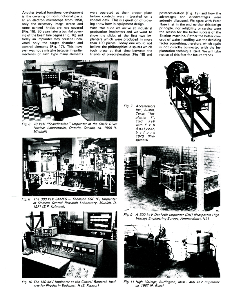 History of Ion Implantation