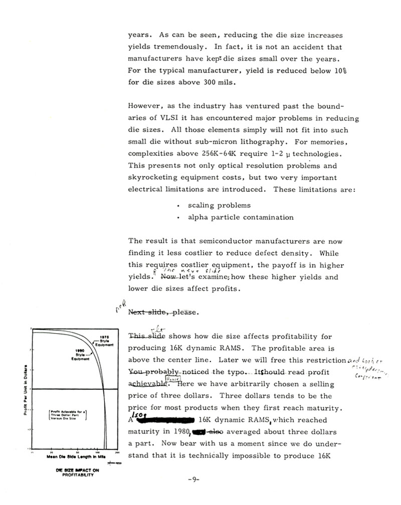 VLSI - An Economist's Viewpoint