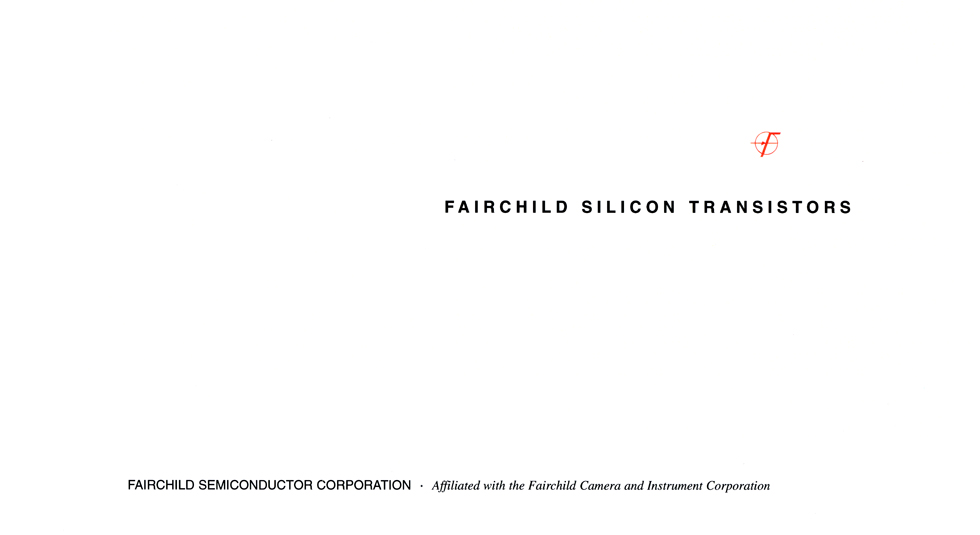 Fairchild Silicon transitor