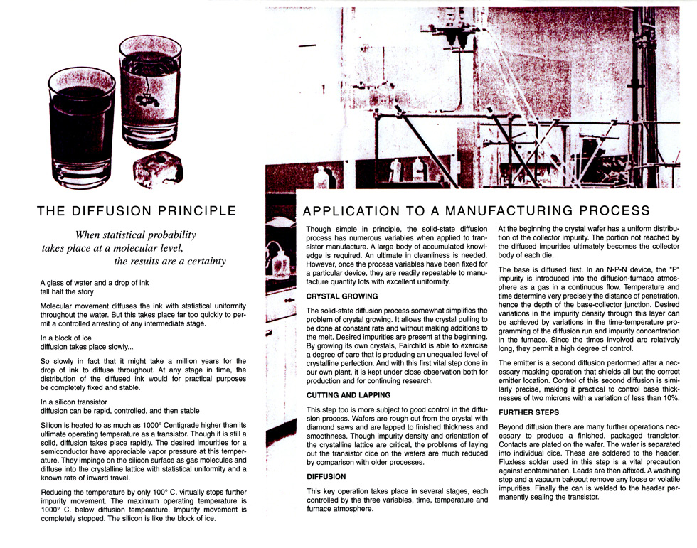 Fairchild Silicon transitor