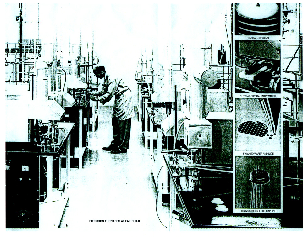 Fairchild Silicon transitor