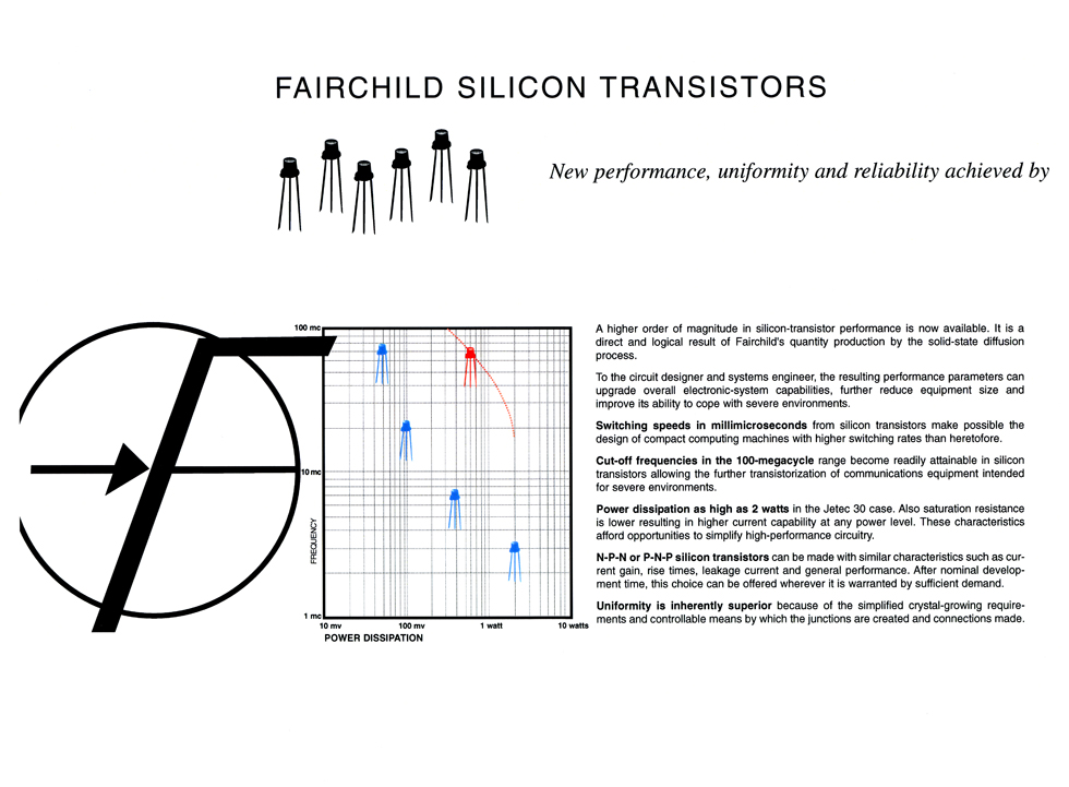 Fairchild Silicon transitor