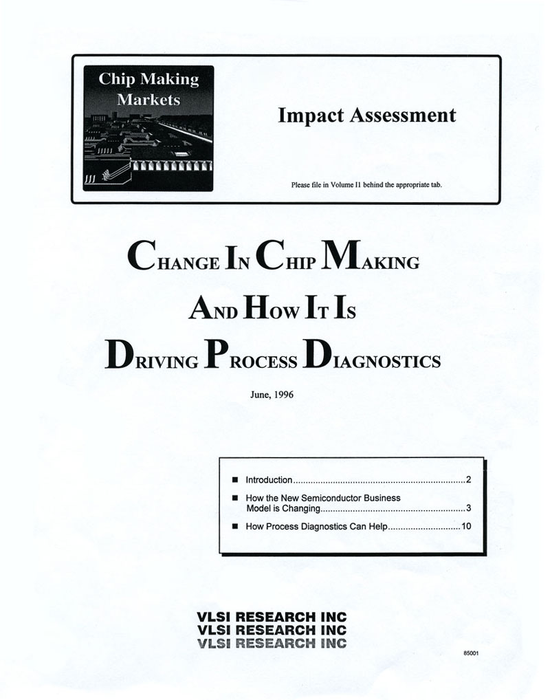 Change In Chip Making And How It Is Driving Process Diagnostics