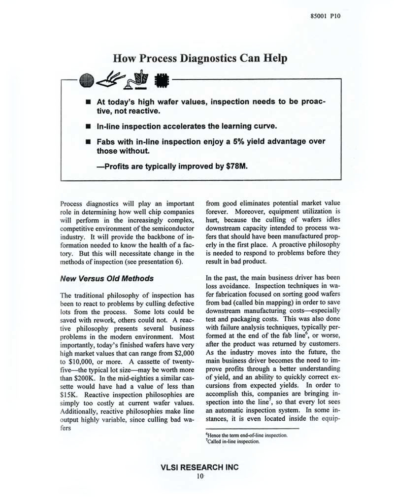 Change In Chip Making And How It Is Driving Process Diagnostics