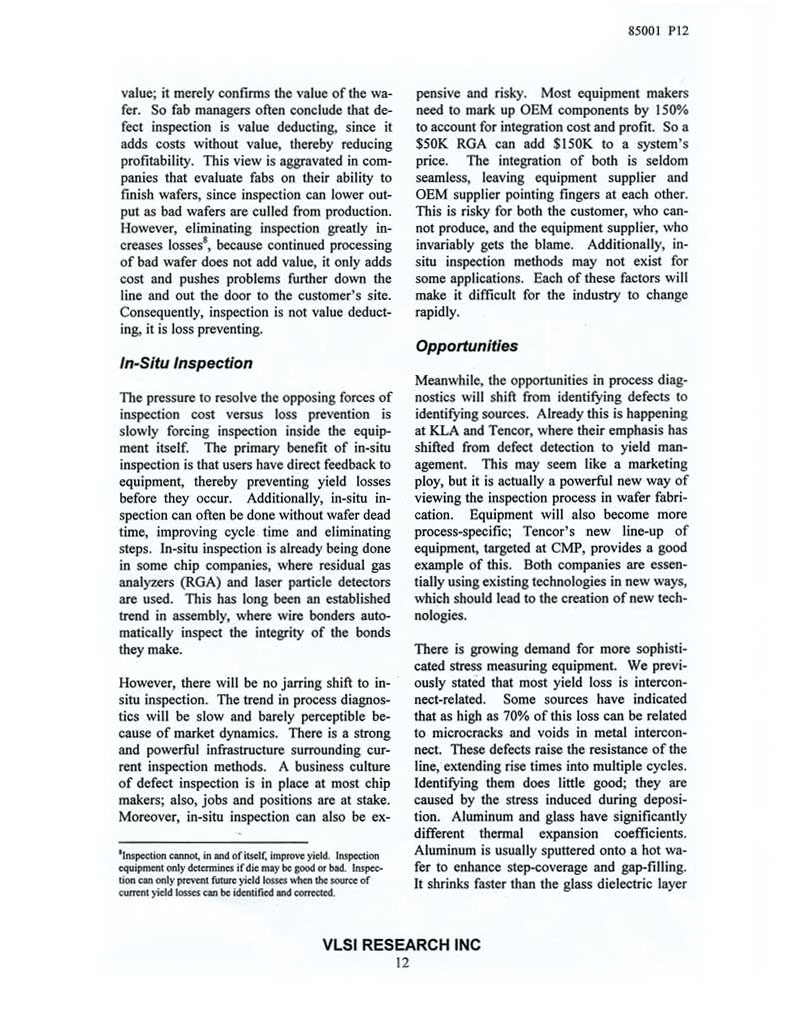 Change In Chip Making And How It Is Driving Process Diagnostics