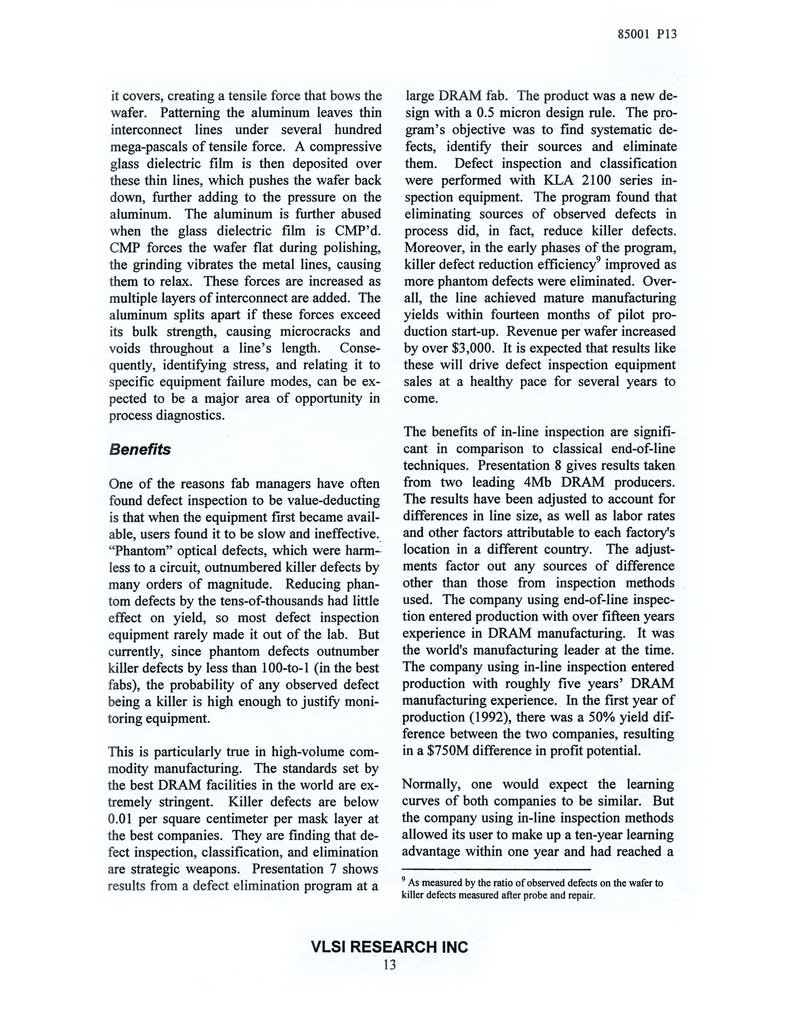 Change In Chip Making And How It Is Driving Process Diagnostics