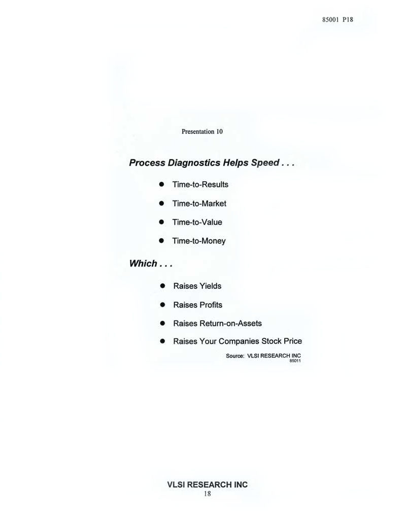 Change In Chip Making And How It Is Driving Process Diagnostics