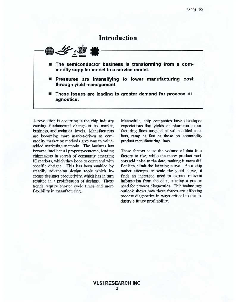 Change In Chip Making And How It Is Driving Process Diagnostics