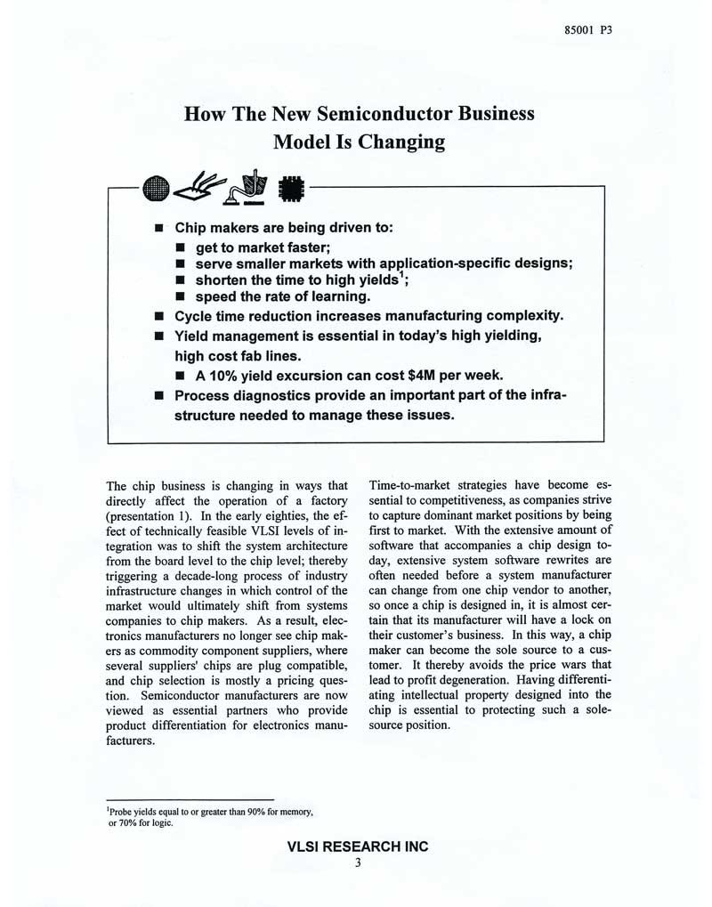 Change In Chip Making And How It Is Driving Process Diagnostics