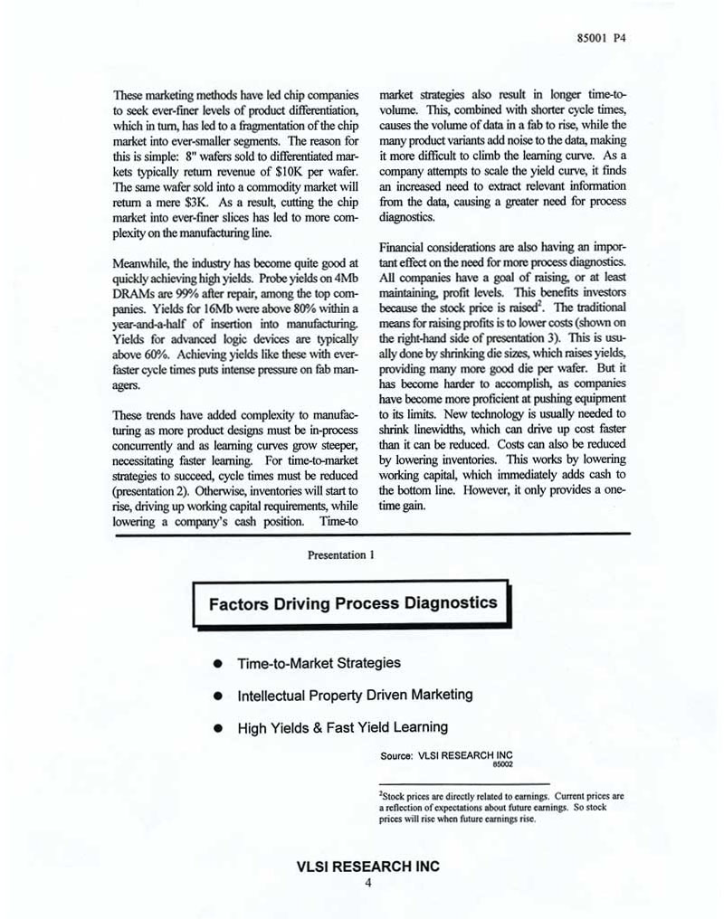 Change In Chip Making And How It Is Driving Process Diagnostics