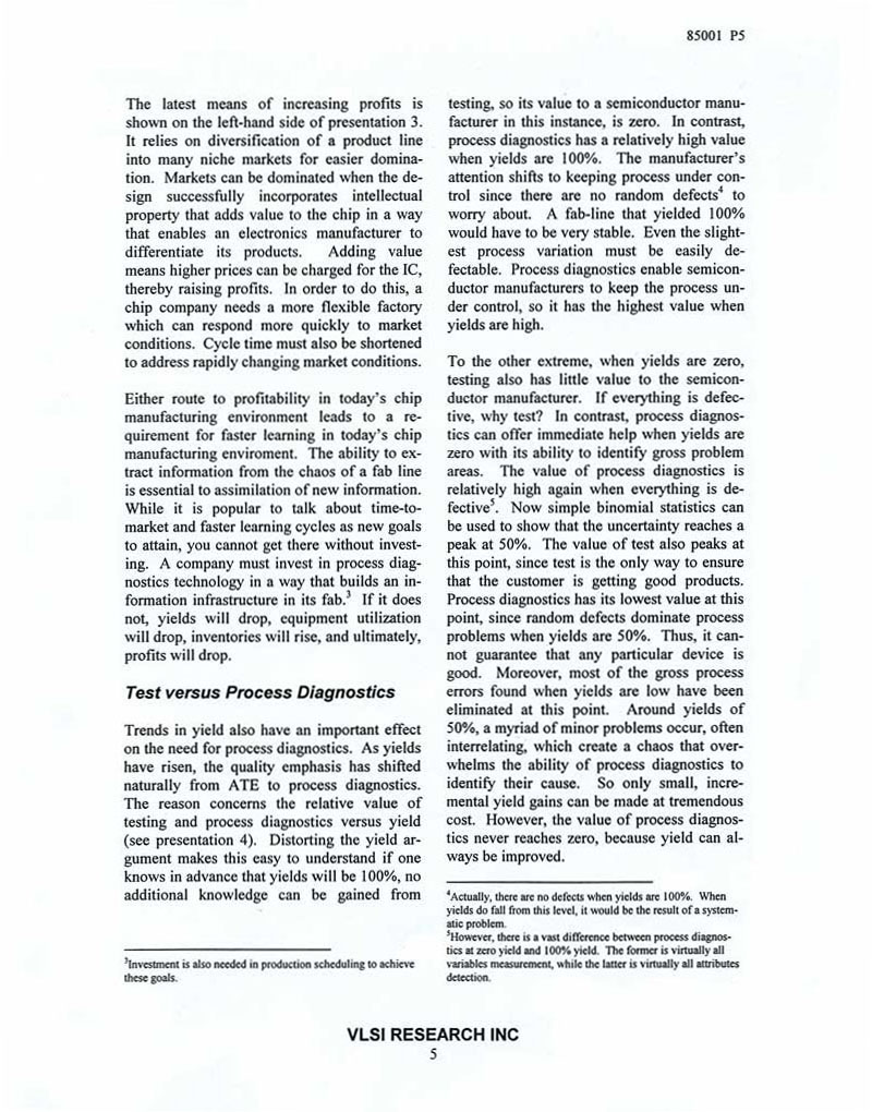 Change In Chip Making And How It Is Driving Process Diagnostics