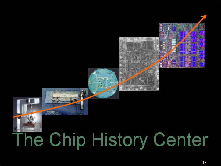 The lady bug and the microchip - A children's story about microns and nanometers