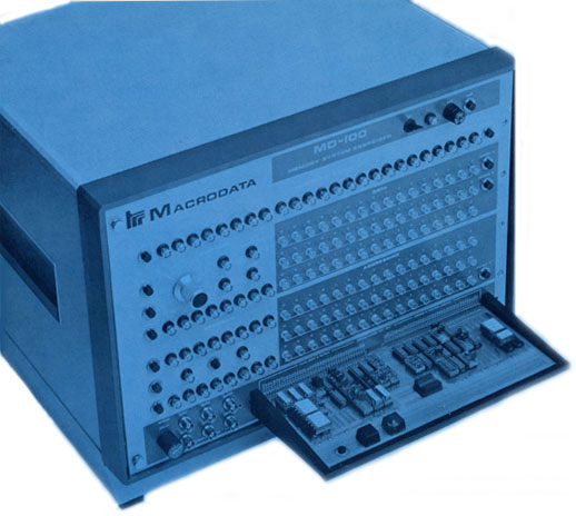 Macrodata - MD100 Test System