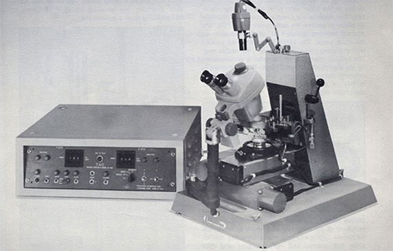 Transistor Automation - Model XY540, Automatic Wafer Probing Machine