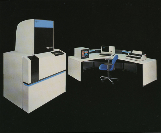 Varian Vls 1000 Electron Beam Lithography