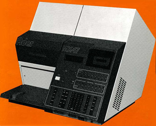 ADAR - MX-17 LSI Test System