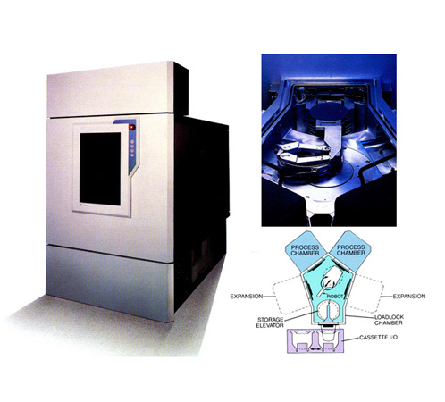 Applied Materials - Precision 5000 CVD