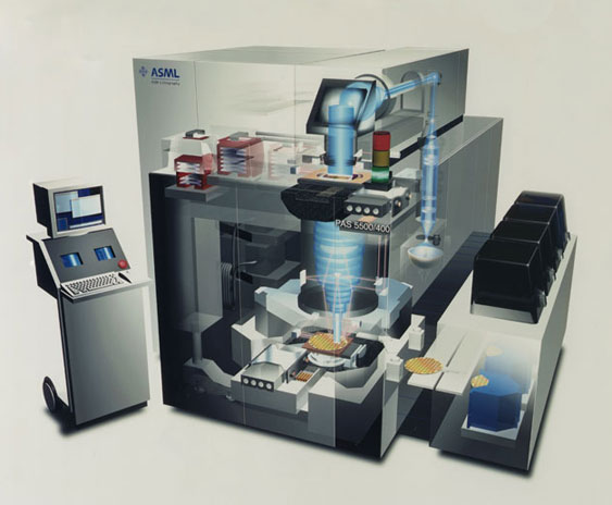 ASML - PAS 5500/400, Step & Scan System