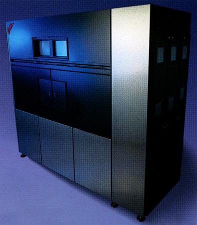 LASA Industries - Prototype, The very first factory-in-a-box chip dispensing system