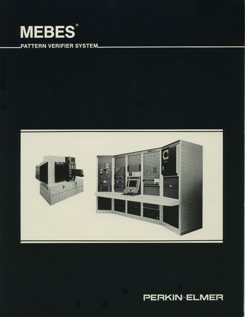 Perkin-Elmer - MEBES Pattern Verifier System