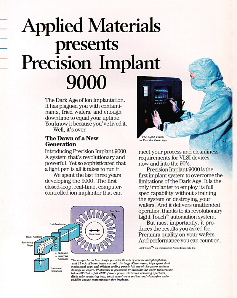 Applied Materials - Precision Implant 9000