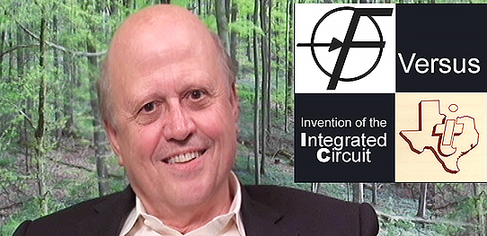 Texas-California battle over the IC invention