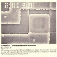 Dawn of the CD SEM