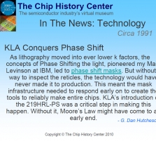 KLA Conquers Phase Shift Ins ...