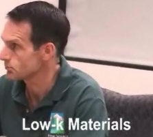 Low-k Interconnect Materials ...