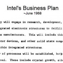 Intel's Founding