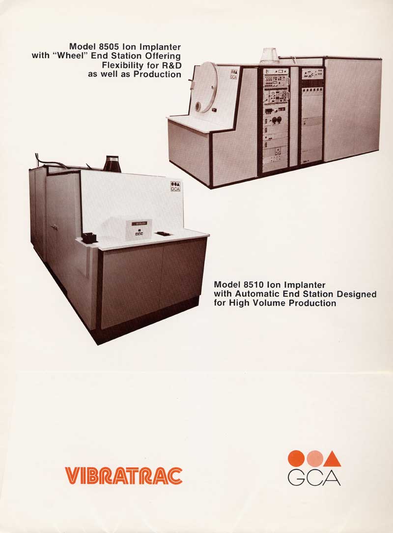 GCA 8500 Series Ion Implanter